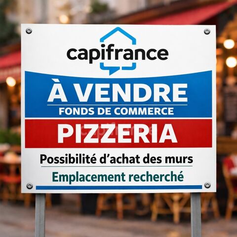 Fonds de commerce Pizzeria - Forte visibilit&eacute; - Axe &agrave; fort flux de v&eacute;hicules &agrave; proximit&eacute; du centre-ville Quimper(29) 49000 29000 Quimper