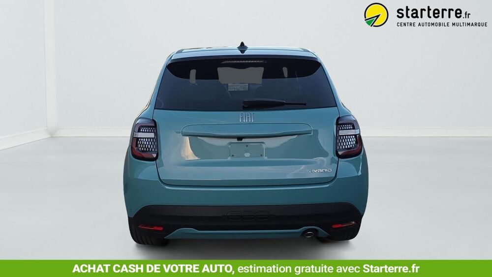Fiat 600 T-Gen 3 1.2 Hybrid 110ch eDCT6 La Prima 2026 occasion 69190 Saint-Fons