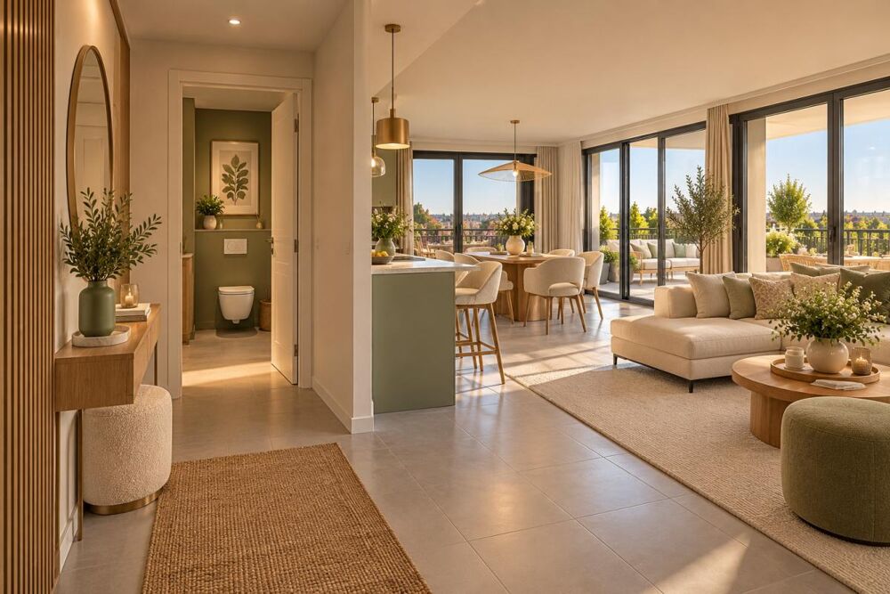Vente Duplex/Triplex BIEN D'EXCEPTION: T4 DUPLEX avec TERRASSE exceptionnelle de 37 M² ! Le plessis robinson
