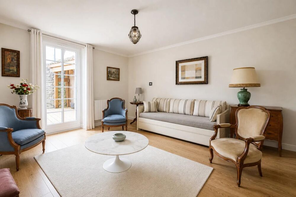 Vente Maison Charmante maison rénovée de 113,11 m²  dans un village paisible Menetru le vignoble