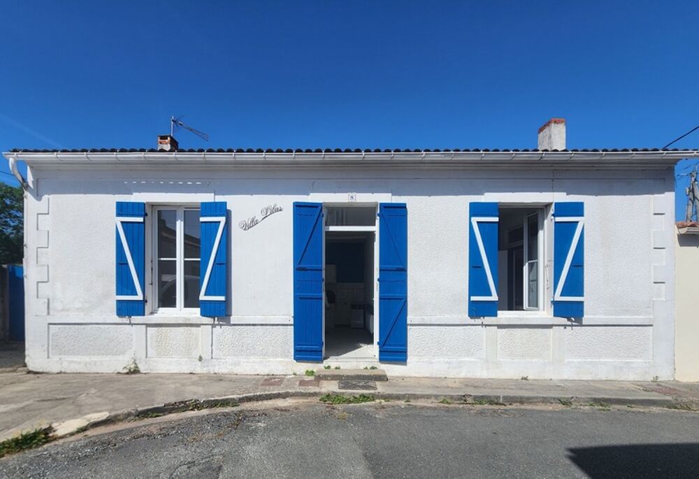 Maison de village typique 2 pièces, de 47m² au coeur dOrs  Île dOléron