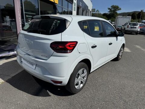 Sandero ECO-G 100 GSR2 Essential 2024 occasion 42210 Bellegarde-en-Forez