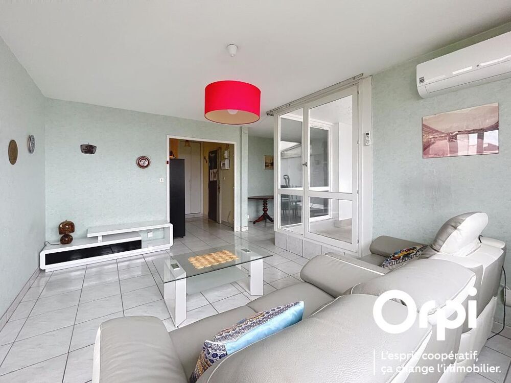 Vente Appartement Un écrin de verdure au calme absolu – T3 spacieux de 75 m² avec Véranda Decines charpieu