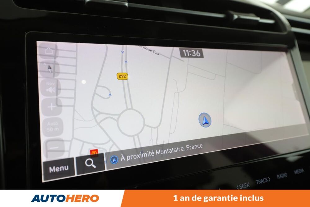 Tucson 1.6 CRDi Hybrid 48V Executive DCT-7 136 ch 2021 occasion 92130 Issy-les-Moulineaux