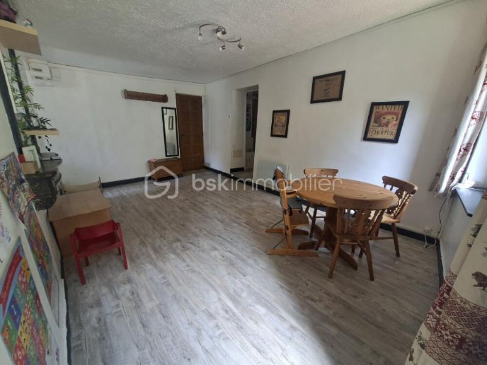 Appartement T4 de 86 m² avec jardin et cave