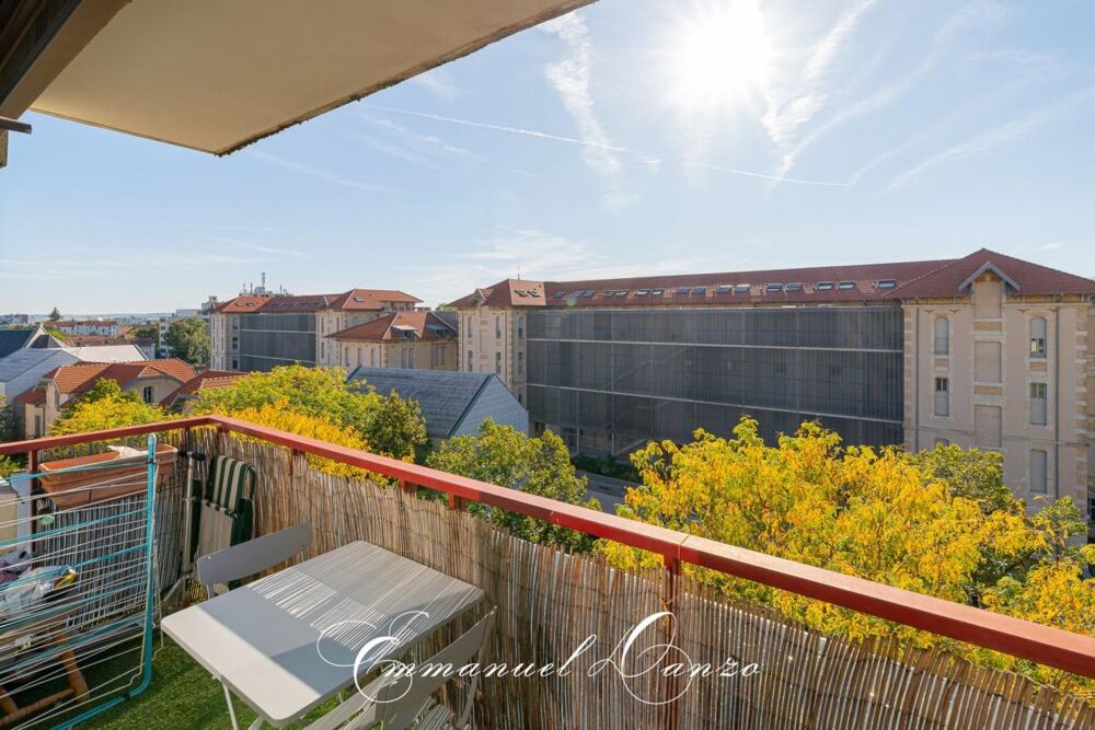 NANCY SAURUPT  68 M²  2 CHAMBRES  BALCON  GARAGE