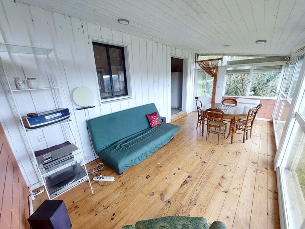 Vente Chalet MAISON BOIS TYPE CHALET AVEC VUE DÉGAGÉE – CONFORT ÉTÉ/HIVER – LE TRAVET Le travet