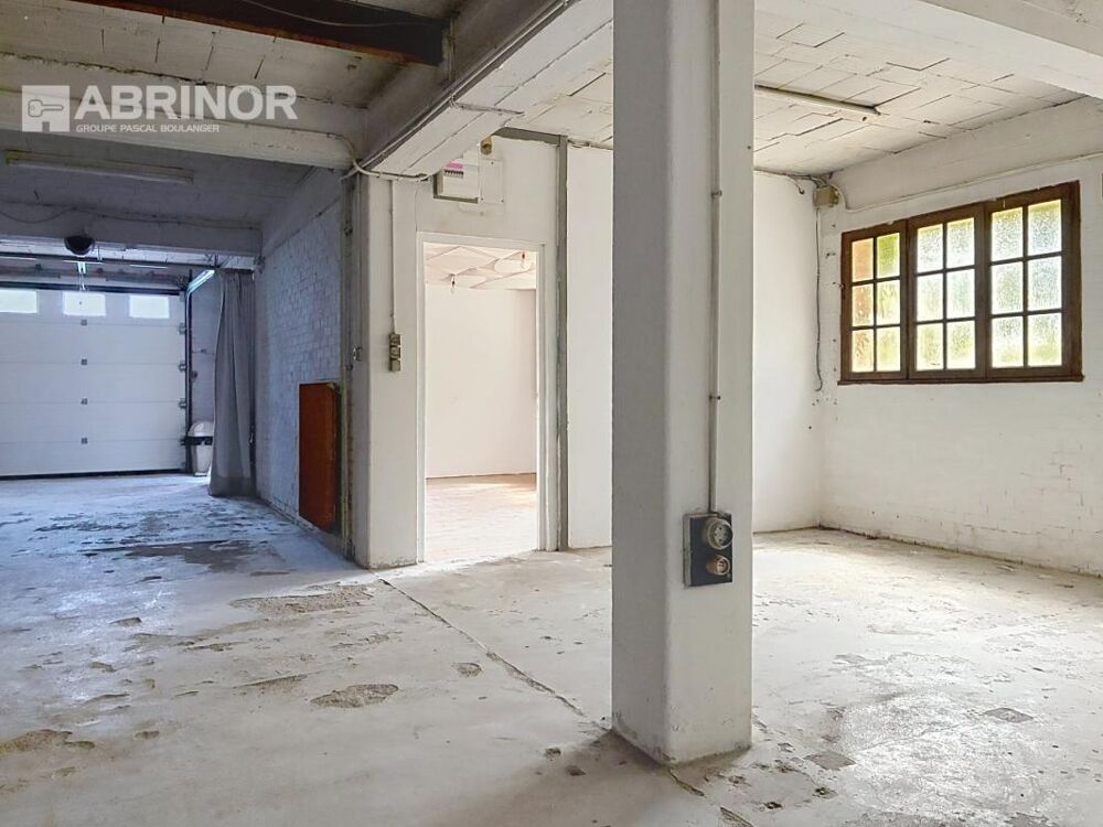 Maison avec potentiel professionnel  145 m² + 200 m² utiles