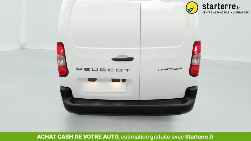 Partner Fourgon FGN DIESEL 100 CH M MANUELLE 2026 occasion 69190 Saint-Fons