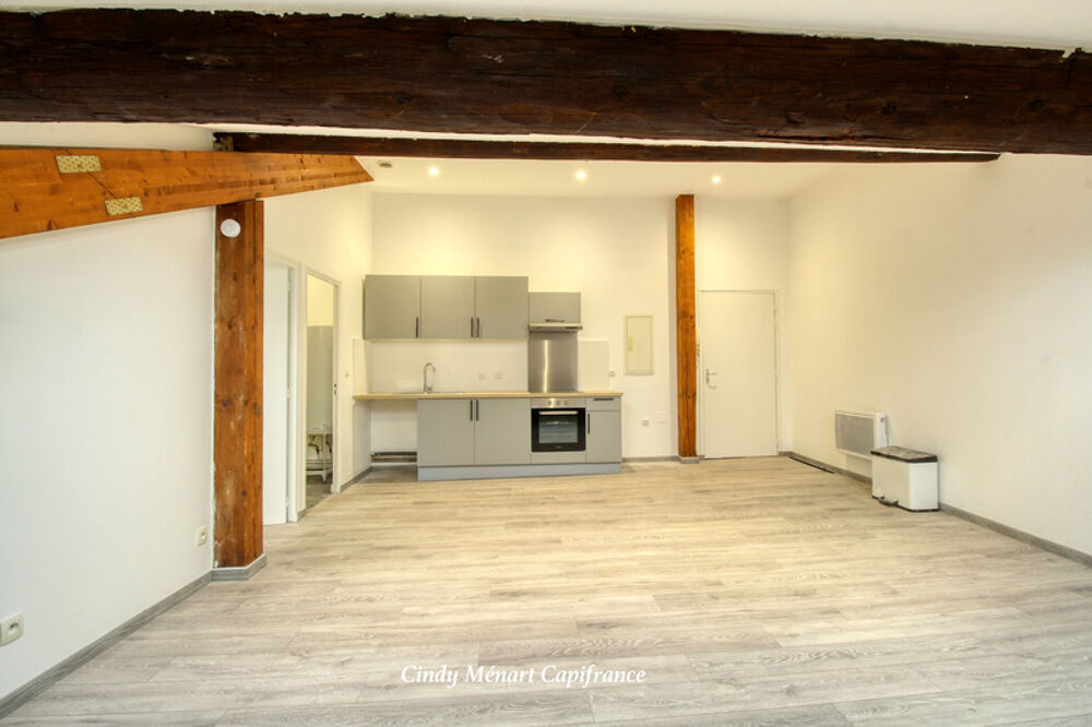 Location Appartement Dpt Moselle (57), à louer BOUZONVILLE appartement T2 sous combles Bouzonville