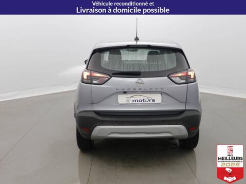 Crossland Turbo 110 Elegance +GPSPro +Cam&eacute;ra 2021 occasion 10150 Lavau