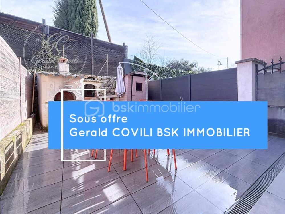 MAISON 4 PIECES DE 76 M ² / GRASSE