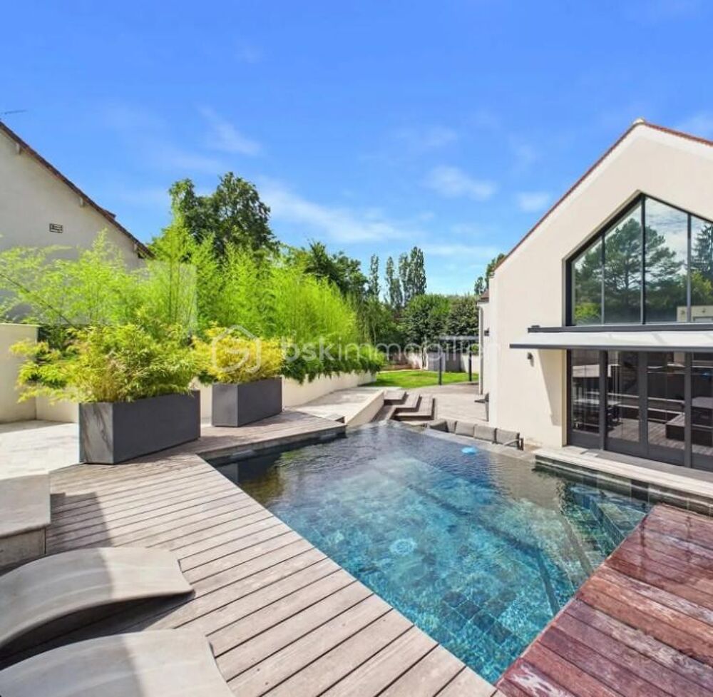 Vente Maison EXCLUSIVITE A VENDRE VILLA D ARCHITECTE SEINE-PORT 45 MN DE PARIS Seine port