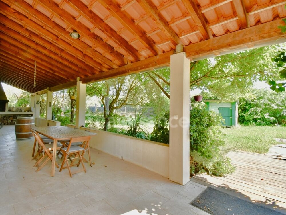 Maison à vendre 5 pièces MONTARNAUD (34) terrain de 2000m2 avec piscine sans vis à vis