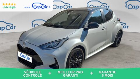 Toyota Yaris 1.5 VVT-i 120 Design - Entretien constructeur 2022 occasion Sessinet Pariset 38170