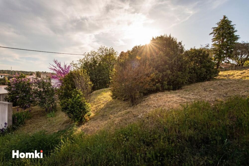 Vente Terrain Terrain de 497 m² sur les hauteurs de Poulx Poulx