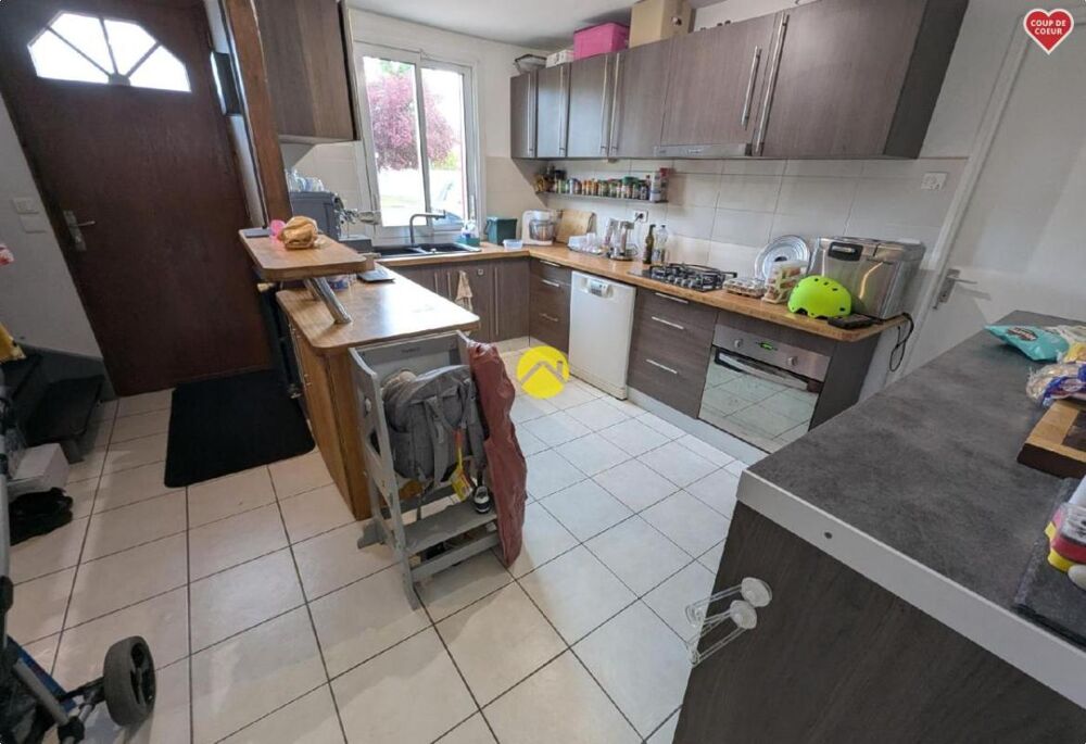 Vente Maison Maison 6 pièces.4 ch.véranda.garage Saint doulchard