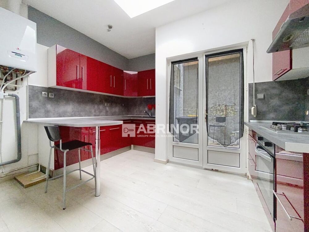 Vente Maison TOURCOING - Maison 1930 semi-individuelle- 3 chambres - cour Tourcoing