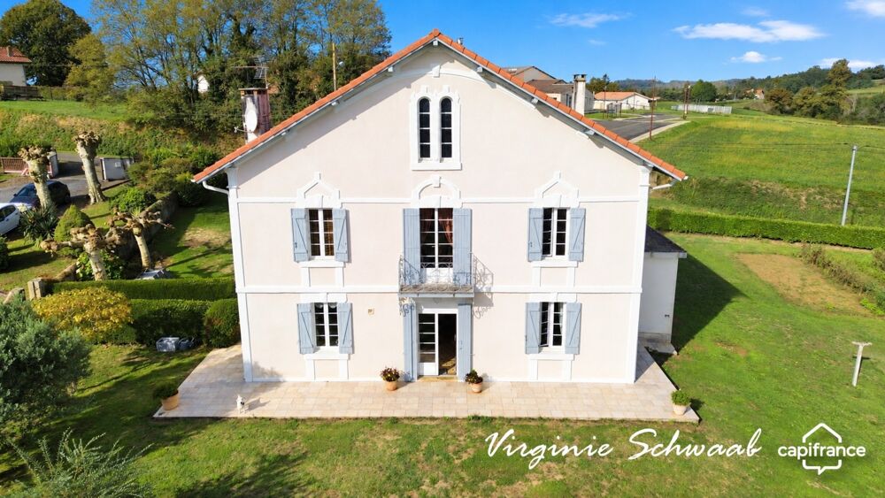Vente Maison BAIGTS 40 – PROPRIÉTÉ DE CARACTÈRE DE 203 M² AVEC NOMBREUSES DÉPENDANCES SUR 2,5 HECTARES Baigts