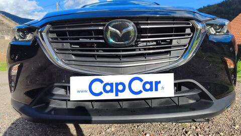 Cx-3 I 2.0 SkyActiv-G 120 2WD BVA Exclusive Edition - Automatique 2019 occasion 68550 Saint Amarin