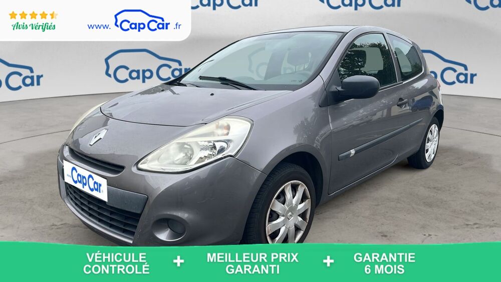 Clio III 1.2 75 Alize 2013 occasion 45000 Orleans