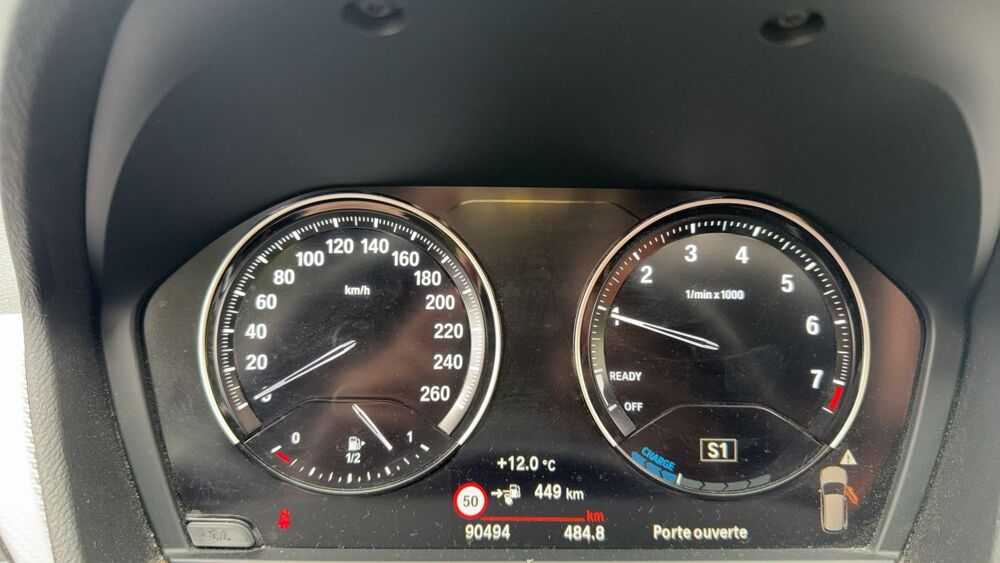 X1 (F48) xDrive 25e 220 BVA6 M Sport - Entretien constructeur T 2020 occasion 94100 Saint Maur Des Fosses