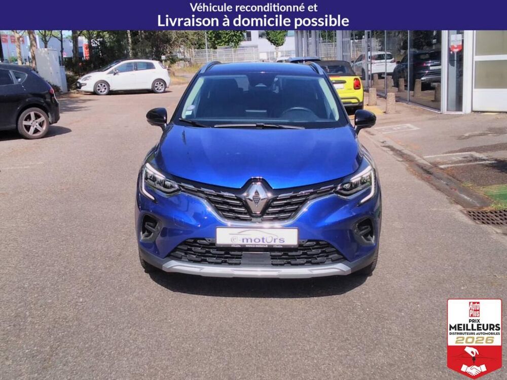 Captur TCe 130 EDC FAP Intens 2020 occasion 10150 Lavau