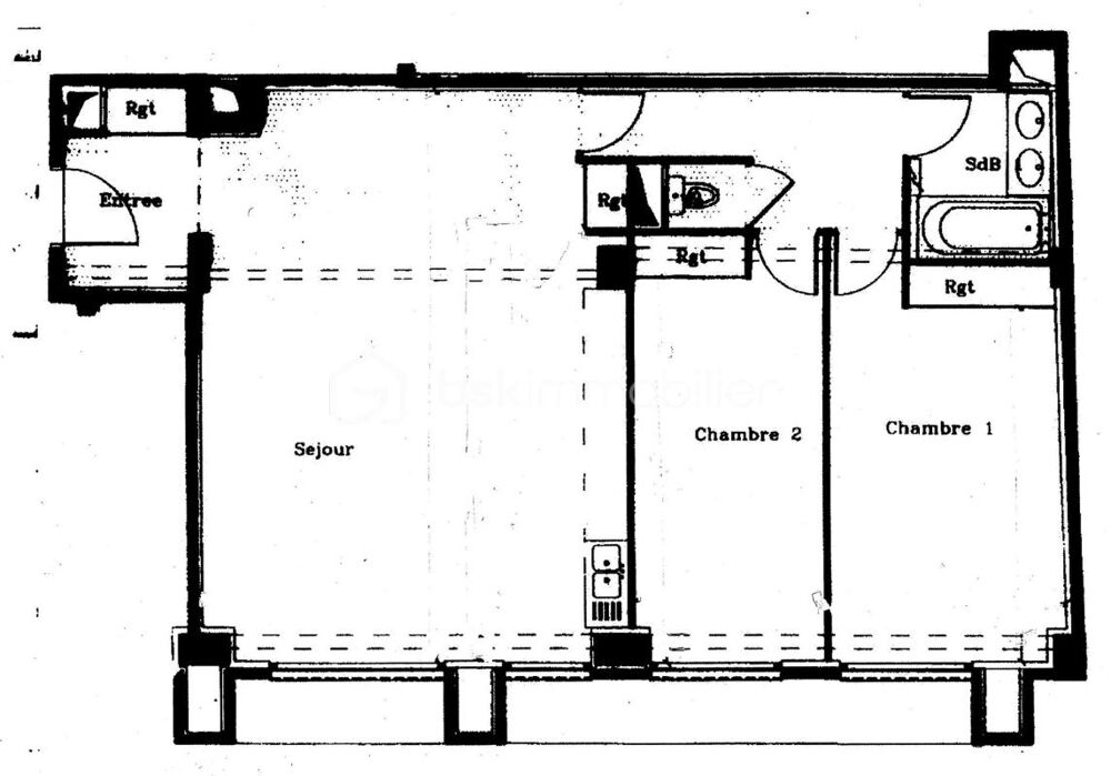 � vendre  Appartement Paris 16