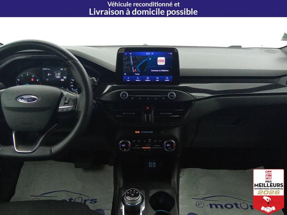 Focus EcoBoost 125 BVA8 ST Line +GPS 2021 occasion 10150 Lavau