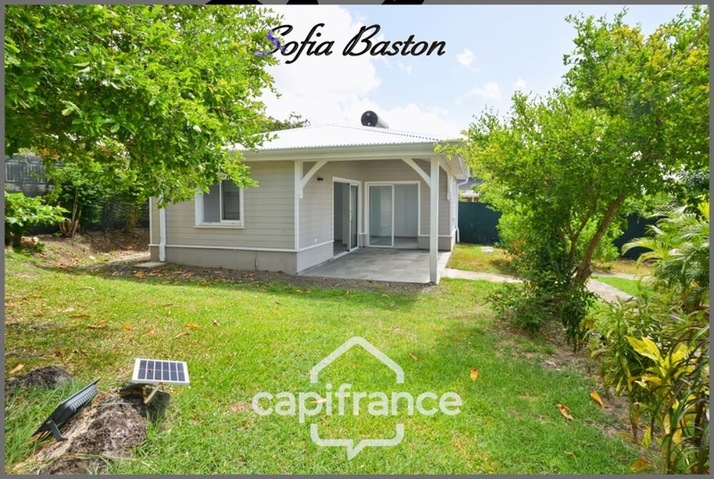Maison T2 de plain-pied avec jardin privatif de 143 m², piscine et proche plage à vendre LE DIAMANT (972) Martinique