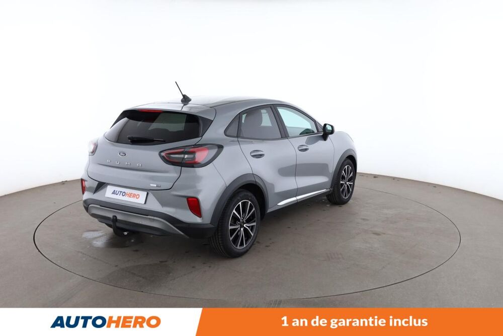 Puma 1.0 EcoBoost mHEV Titanium 125 ch 2021 occasion 92130 Issy-les-Moulineaux