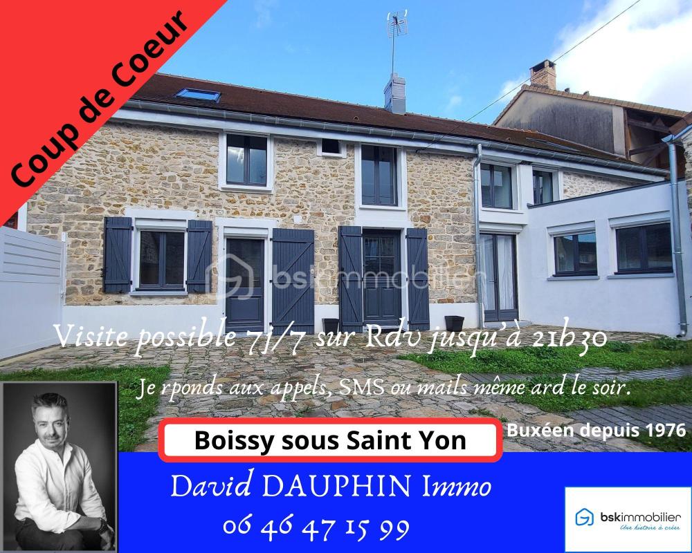 � vendre  Maison Boissy-sous-Saint-Yon (91790)