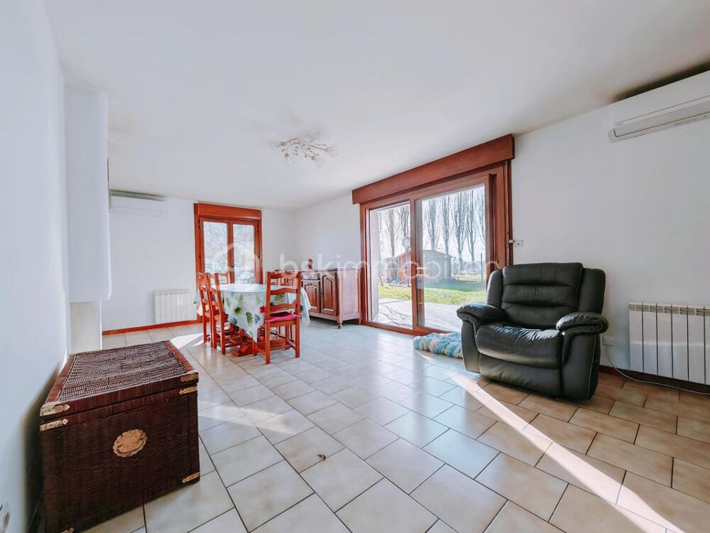 Vente Maison MAISON INDIVIDUELLE / 3 CHAMBRES / TERRAIN 459 M2 / GARAGE / JARDIN / TOP SECTEUR EN IMPASSE AVEC VUE SUR LES CHAMPS Houplin ancoisne