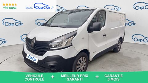 Annonce voiture Renault Trafic 18990 €