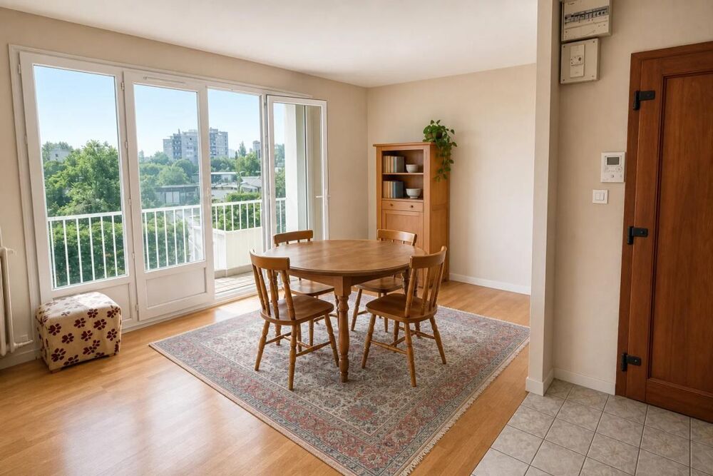 Appartement deux chambres, à 5 mn de la gare de Chartres