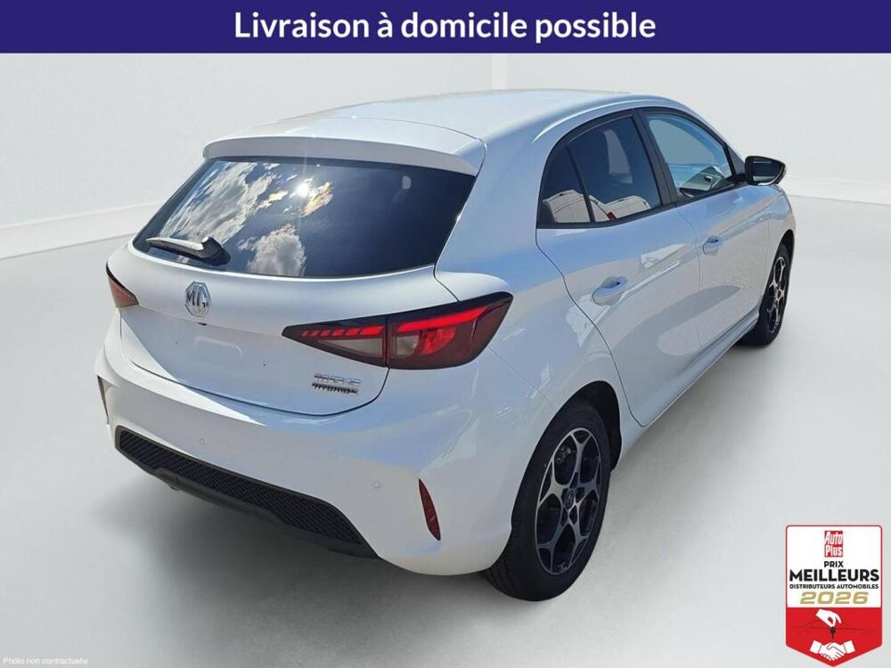 MG3 1.5 L Hybrid+ 195 ch Luxury 2026 occasion 10150 Lavau