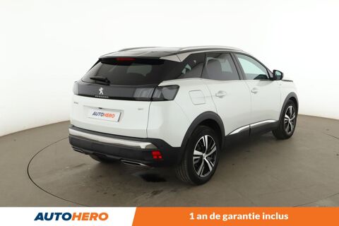 3008 1.2 PureTech GT EAT8 130 ch 2021 occasion 92130 Issy-les-Moulineaux