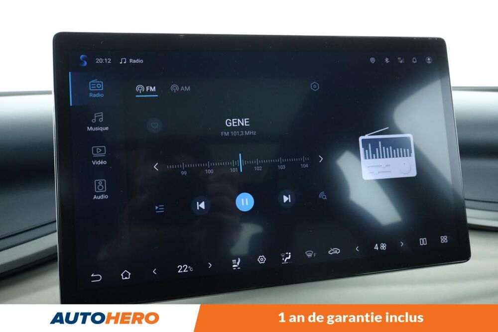 Atto 3 Electrique 60.4 kWh Comfort 204 ch 2023 occasion 92130 Issy-les-Moulineaux