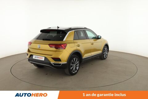 T-ROC 1.5 TSI EVO Carat Exclusive DSG7 150 ch 2019 occasion 92130 Issy-les-Moulineaux