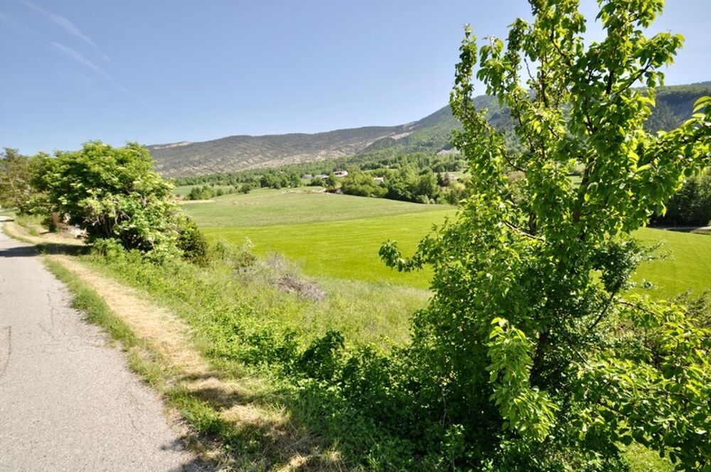 Vente Terrain Dpt Alpes de Haute Provence (04), à vendre Proche ANNOT - Terrain de 591m² - Ensoleillé - Belle vue panoramique Meailles