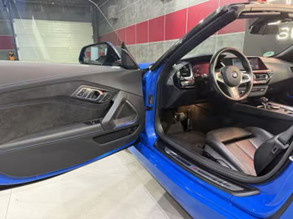 Z4 sDrive20i M Sport – Alcantara, DAB, Bleu Misano 2020 occasion 33700 Merignac