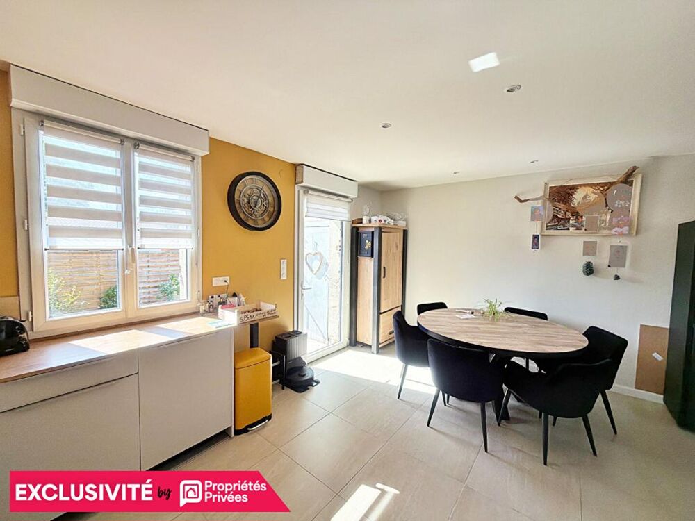 Maison de ville Carbon Blanc 3 pièce(s) 63 m2 avec jardin et cave