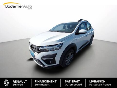 Dacia Sandero TCe 90 Stepway Confort 2021 occasion Saint-L&ocirc; 50000