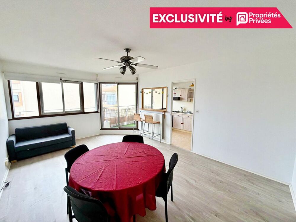 Vente Appartement Appartement Bordeaux 2 pièce(s) 52,3 m2 terrasse garage parking Bordeaux