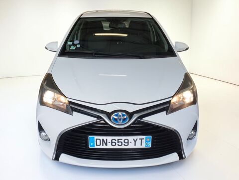 Yaris HYBRIDE 100H DYNAMIC BA 5P 2015 occasion 06640 Saint-Jeannet