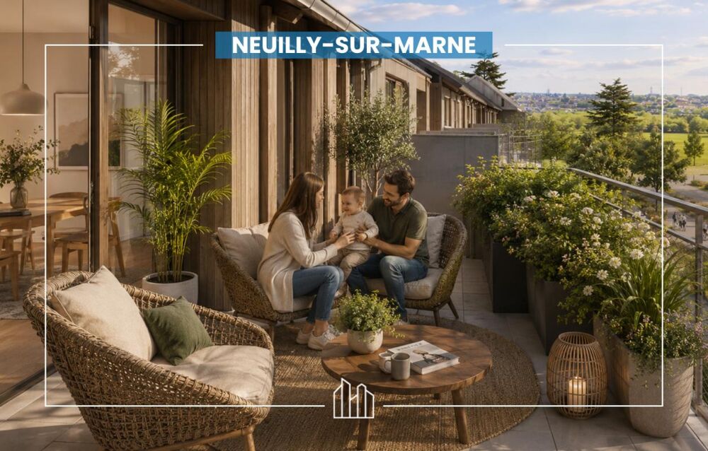 Vente Appartement T4 de 86 m2 France