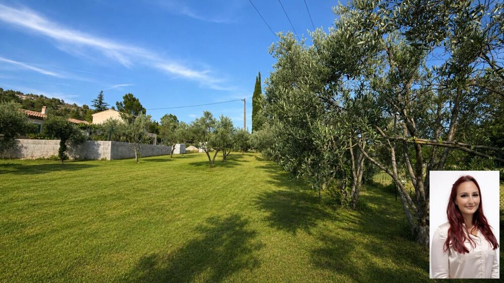 Vente Terrain Terrain Constructible et viabilisé Salernes 1300 m2 avec cabanon cadastré Salernes