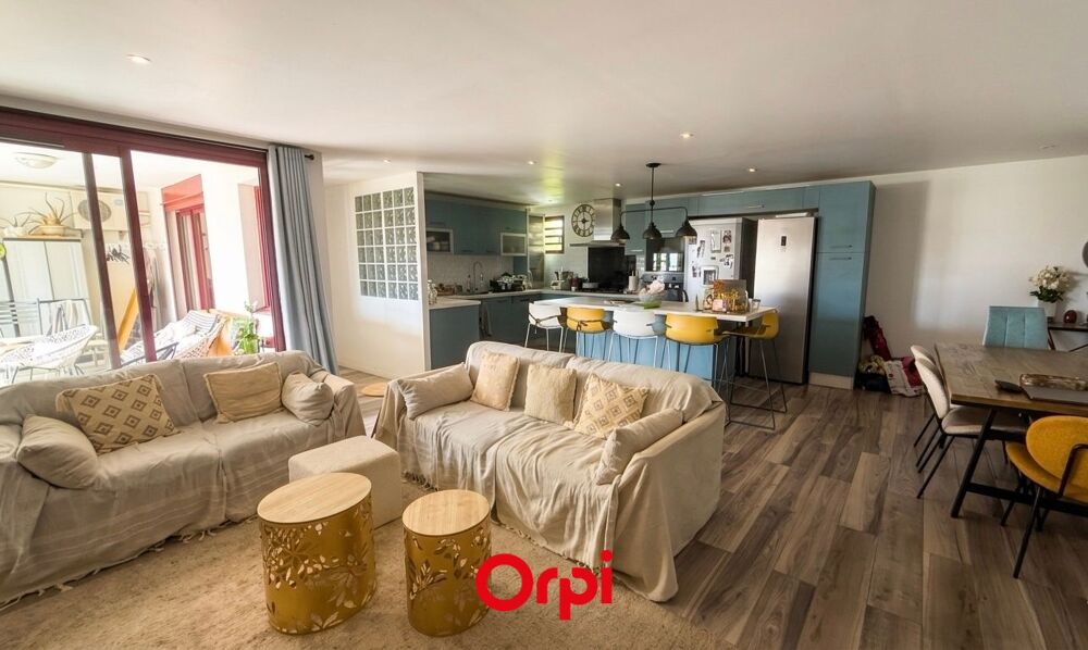 Vente Appartement ORPI SAINT DENIS VILLE - APPARTEMENT T4 104 M² Saint denis