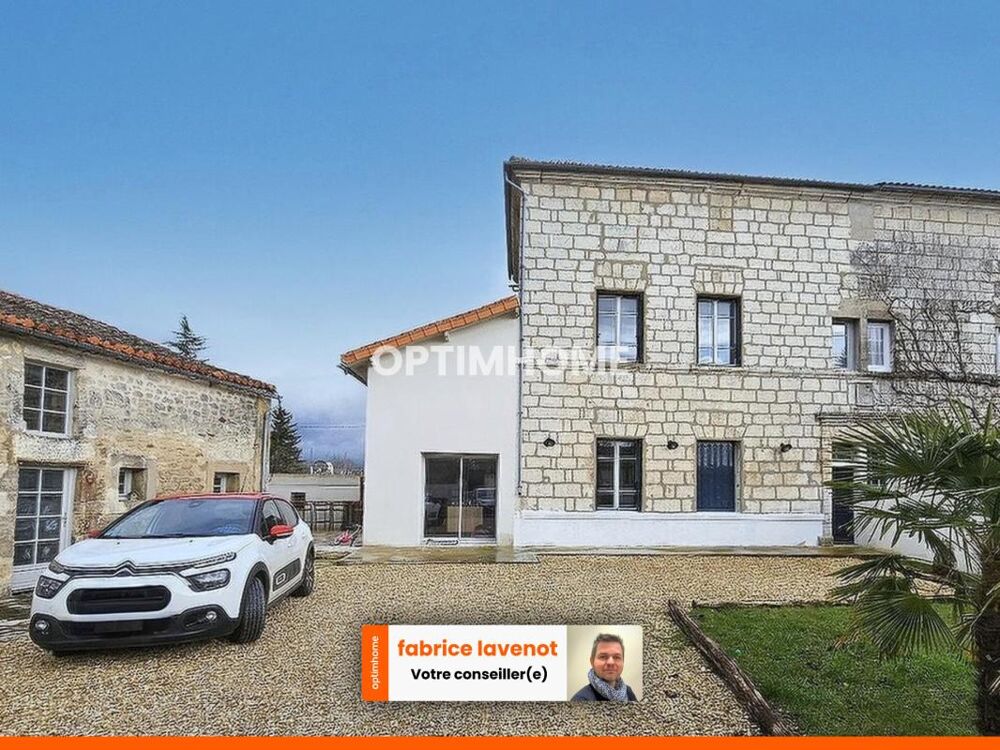 Vente Maison Maison à vendre 180 m², 6 pièces, 3 chambres SOYAUX (16) Soyaux