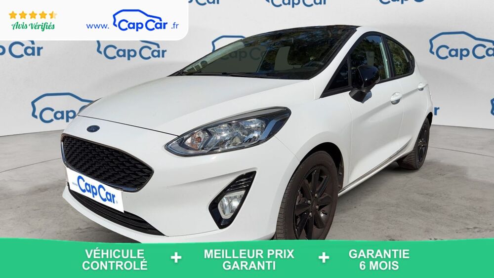 Fiesta 1.0 EcoBoost 100 Titanium - 5 places 2019 occasion 85160 Saint Jean De Monts